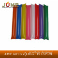 Cheapest cheering stick,hot selling colorful plain balloon sticks